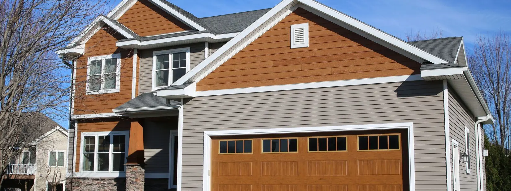 Fall Exterior Design Ideas with LP® SmartSide® ExpertFinish® Naturals Collection™ Colors