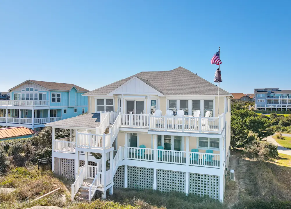Image of Sand Dunes on a beach home