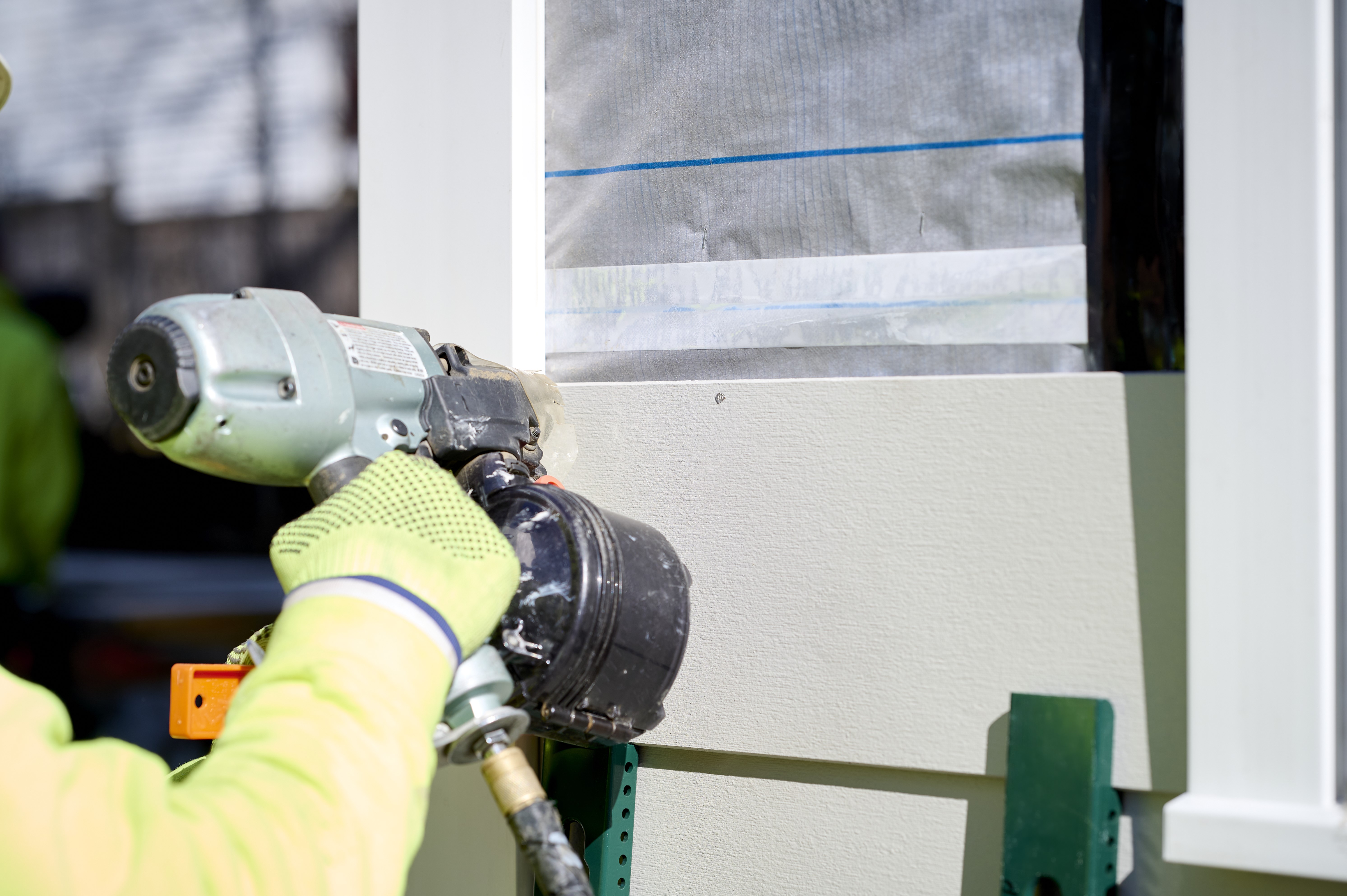Nail Gun Safety Tips for Siding Projects