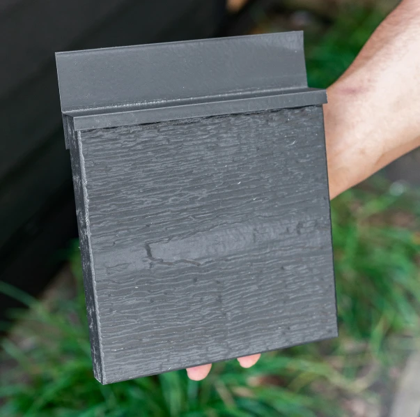 black cedar texture j block