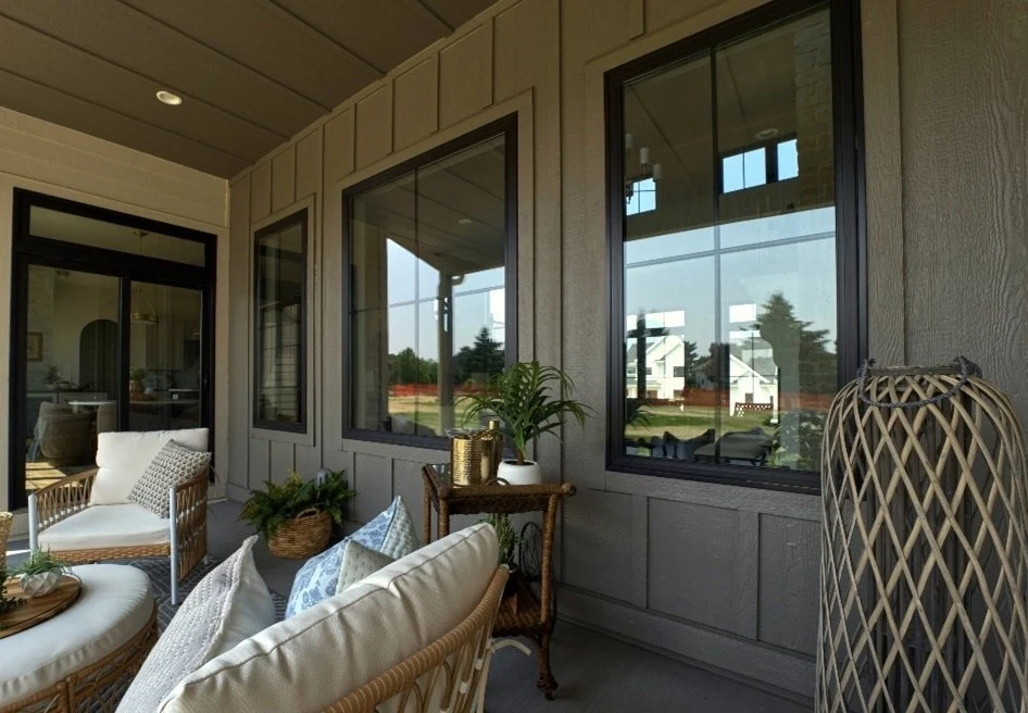 LP Trim shown around a window