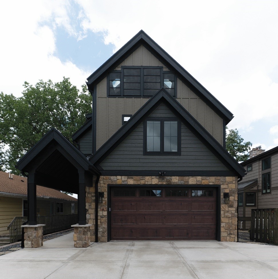 LP® SmartSide® ExpertFinish® Trim & Siding Color Timberland Suede