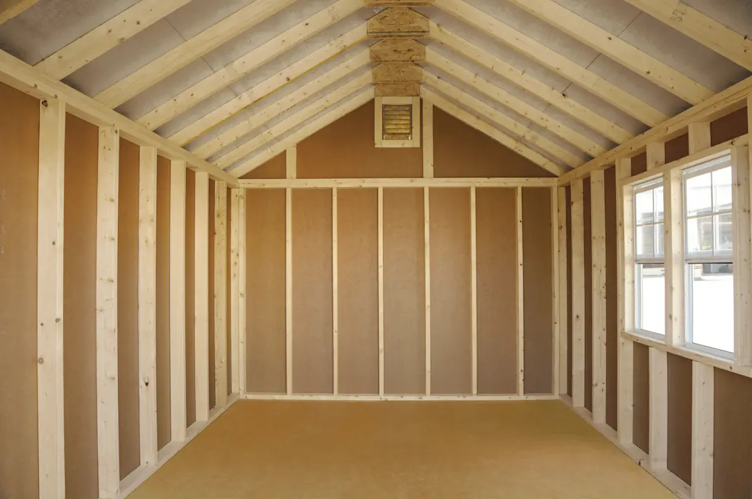 SmartSide with SmartFinish Siding - Shed