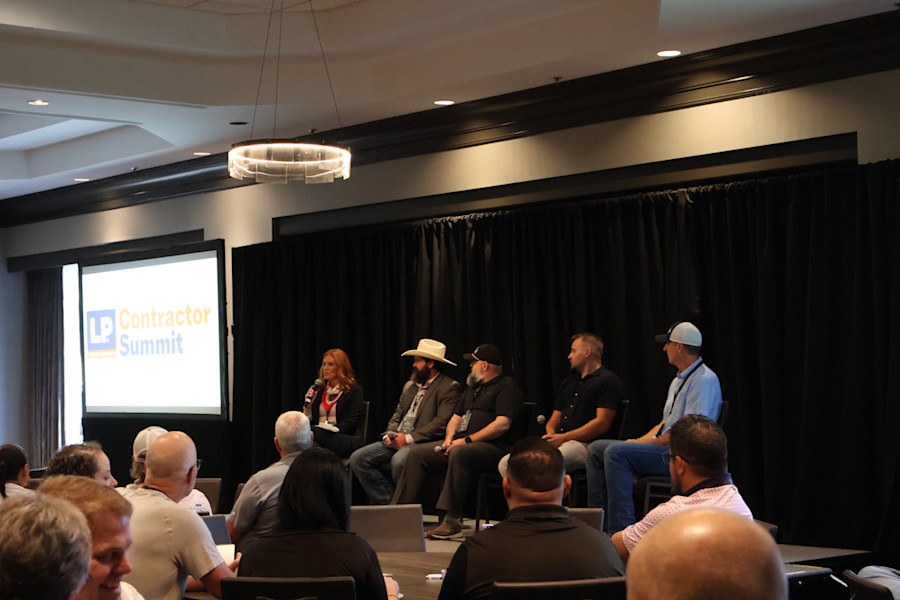 Image of panel discussion