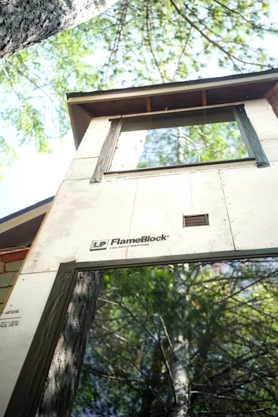 Image of LP FlameBlock on a home