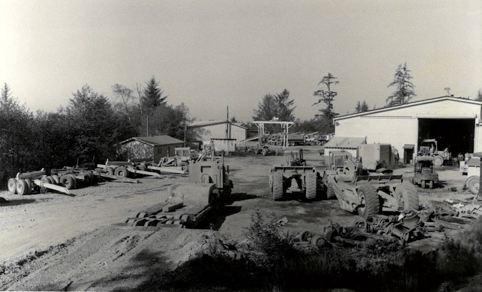 image of old hayward mill