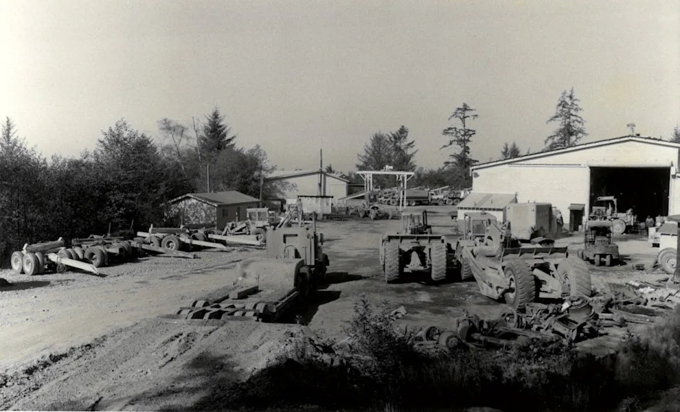 image of old hayward mill