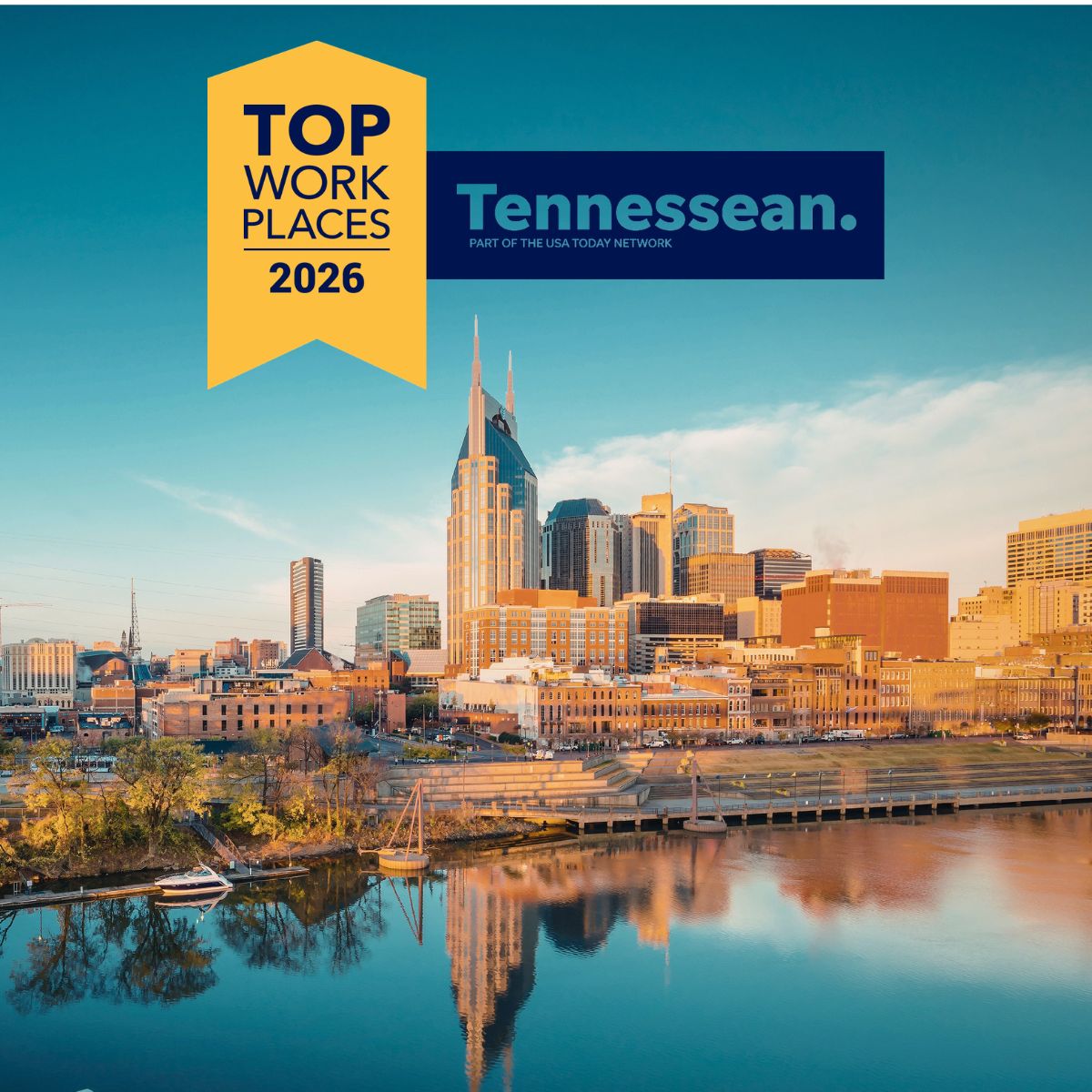 PHOTO LP Building Solutions Earns The Tennessean’s Top Workplaces Award for Fifth Consecutive Year