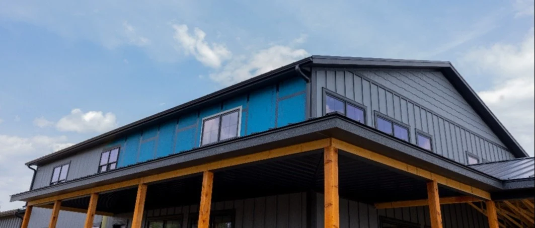 Siding and WeatherLogic working together