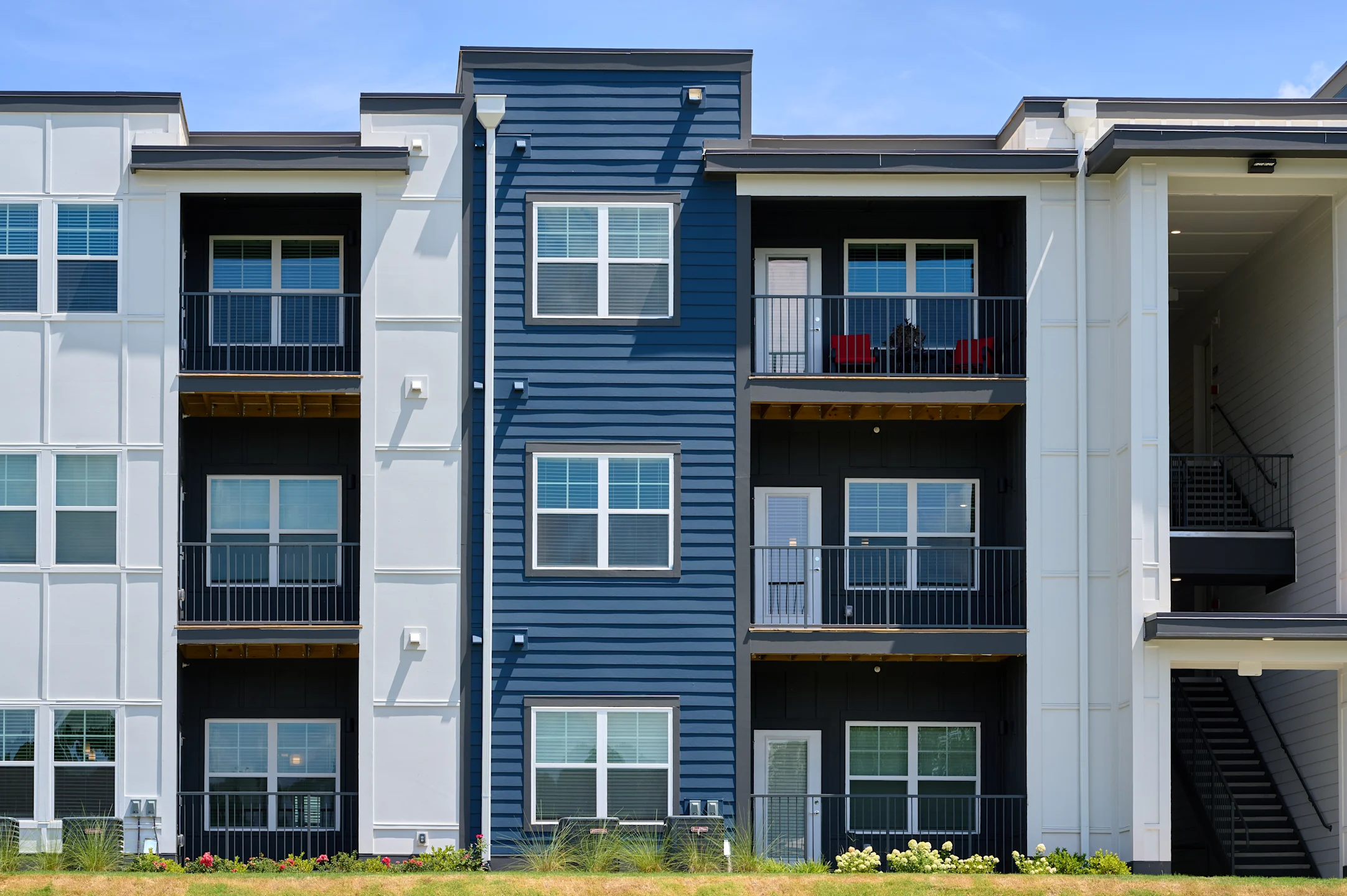 emblem mills apartment building