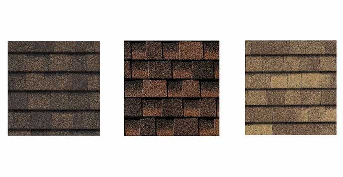 shingle-samples