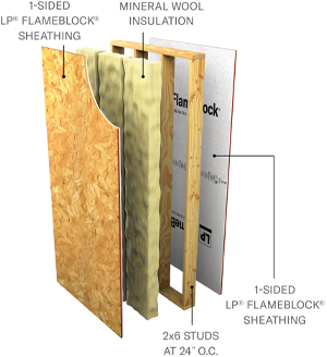 Layers of a V339 assembly
