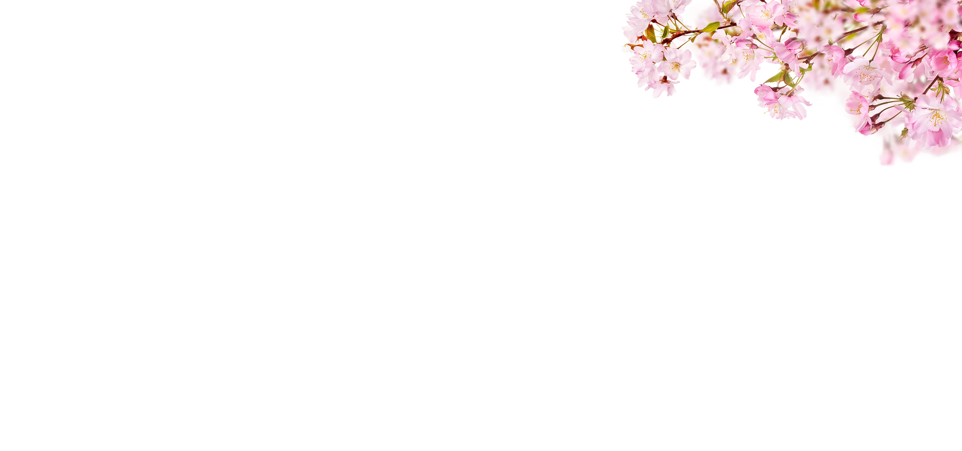 Spring Foreground Layer