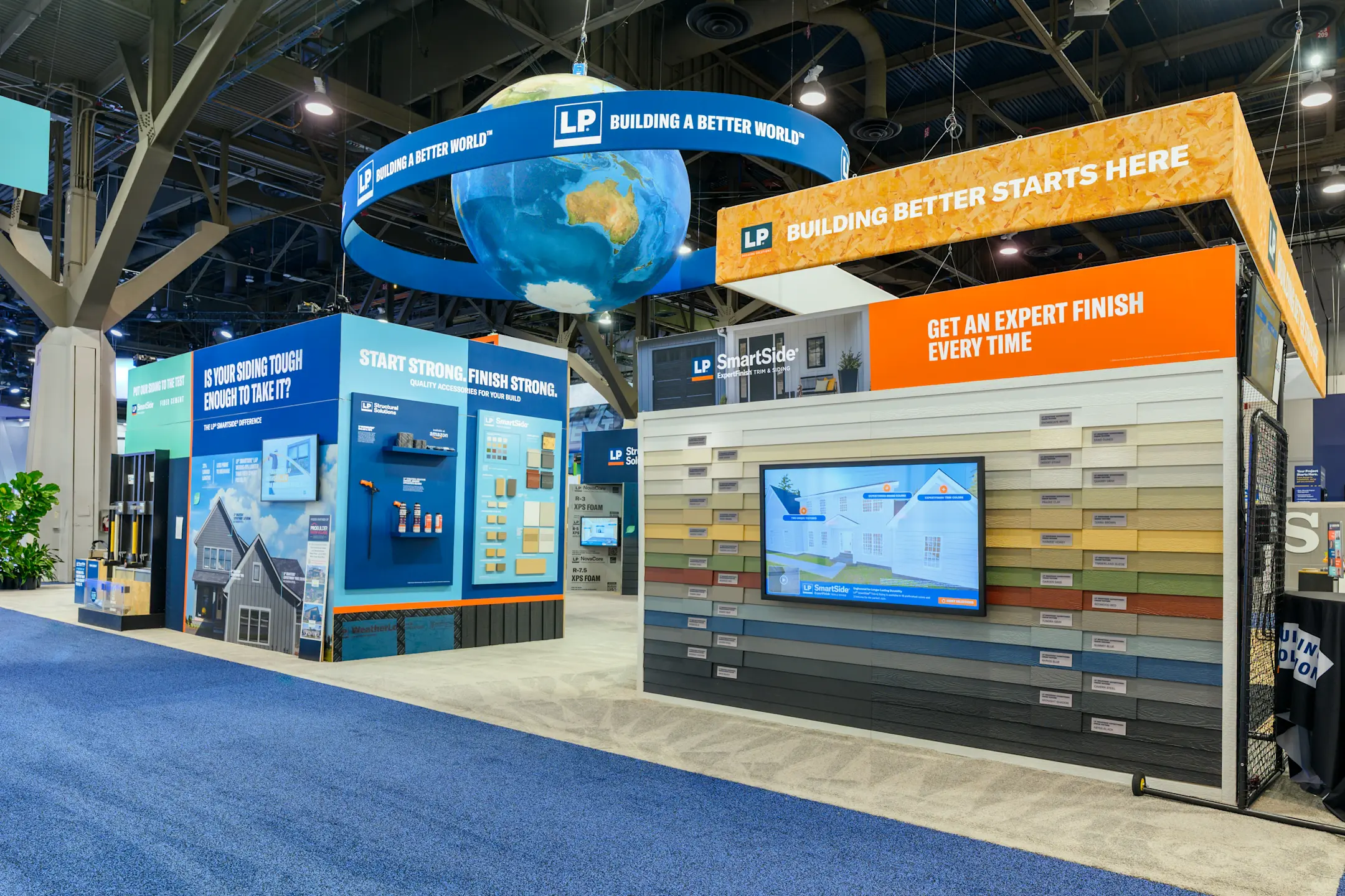 ibs 2025 booth image