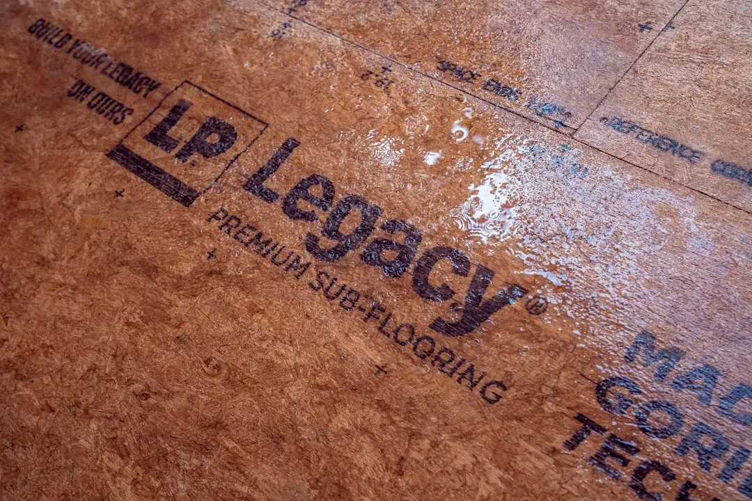 LP Legacy® Premium Sub-Flooring