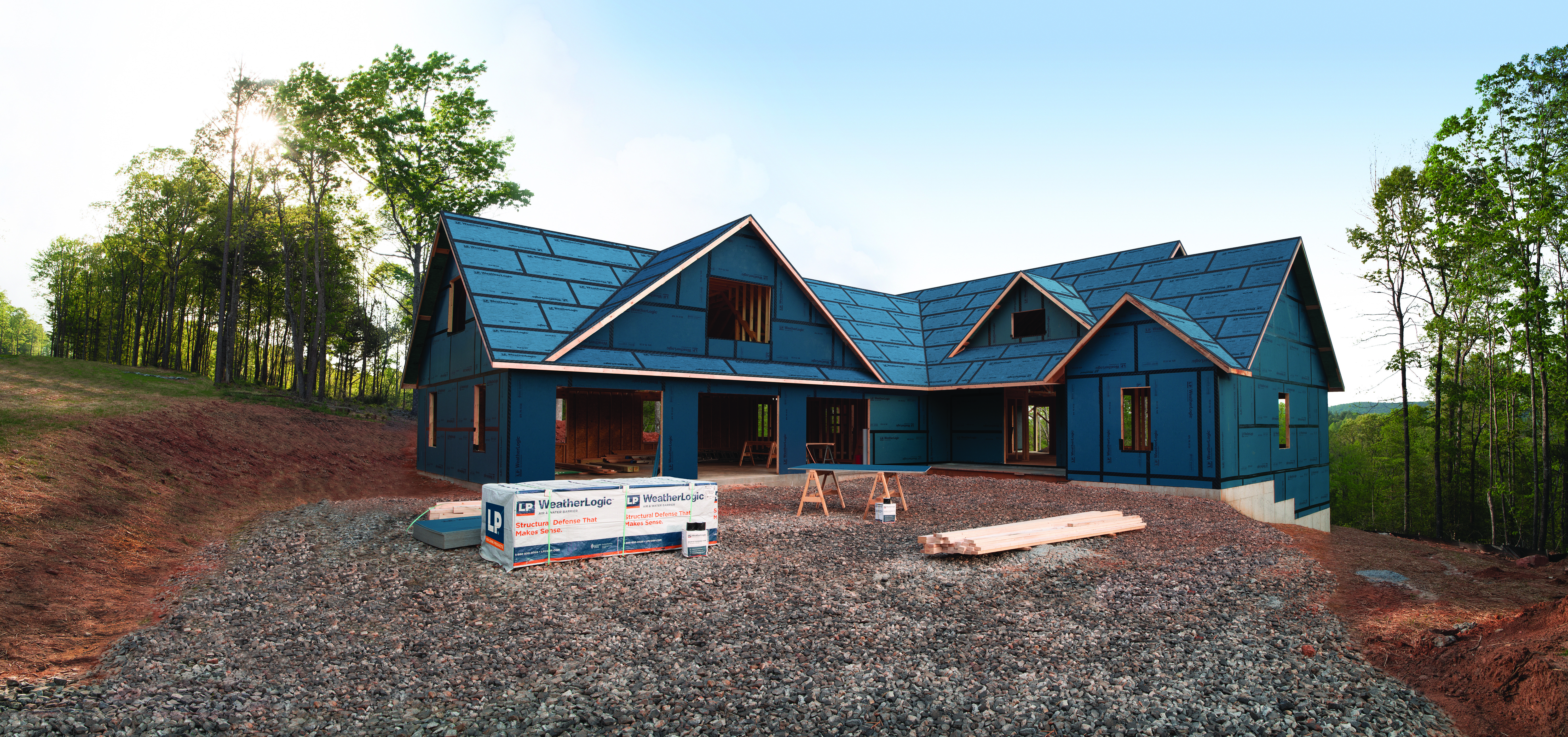 LP WeatherLogic® Air & Water Barrier