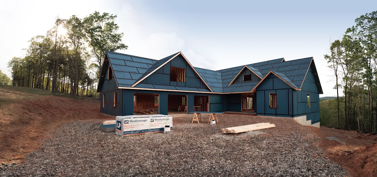 LP WeatherLogic® Air & Water Barrier
