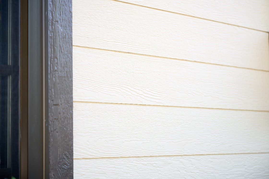Close up image of Nickel Gap on a home