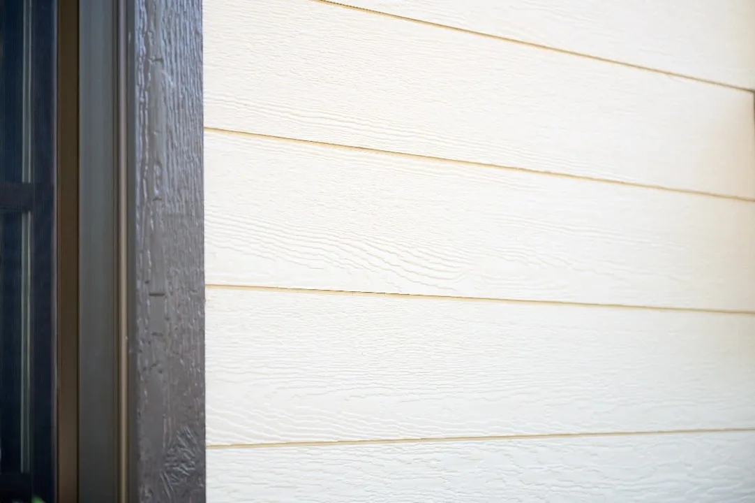 Close up image of Nickel Gap on a home