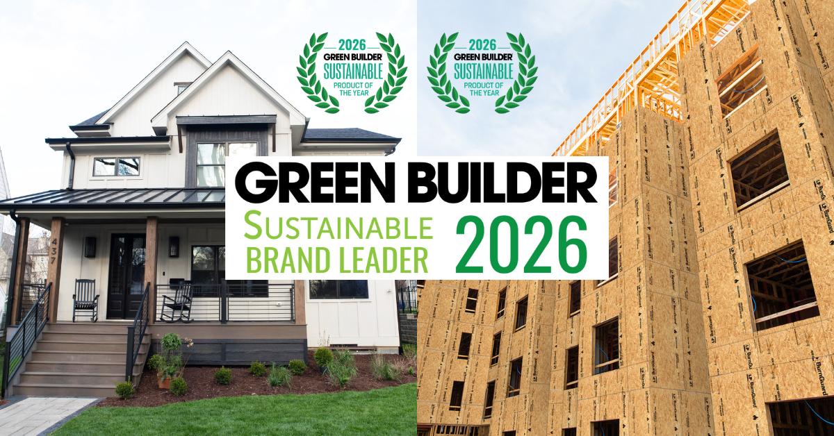 Green Builder Media Names LP Building Solutions a 2026 Sustainable Brand Leader
