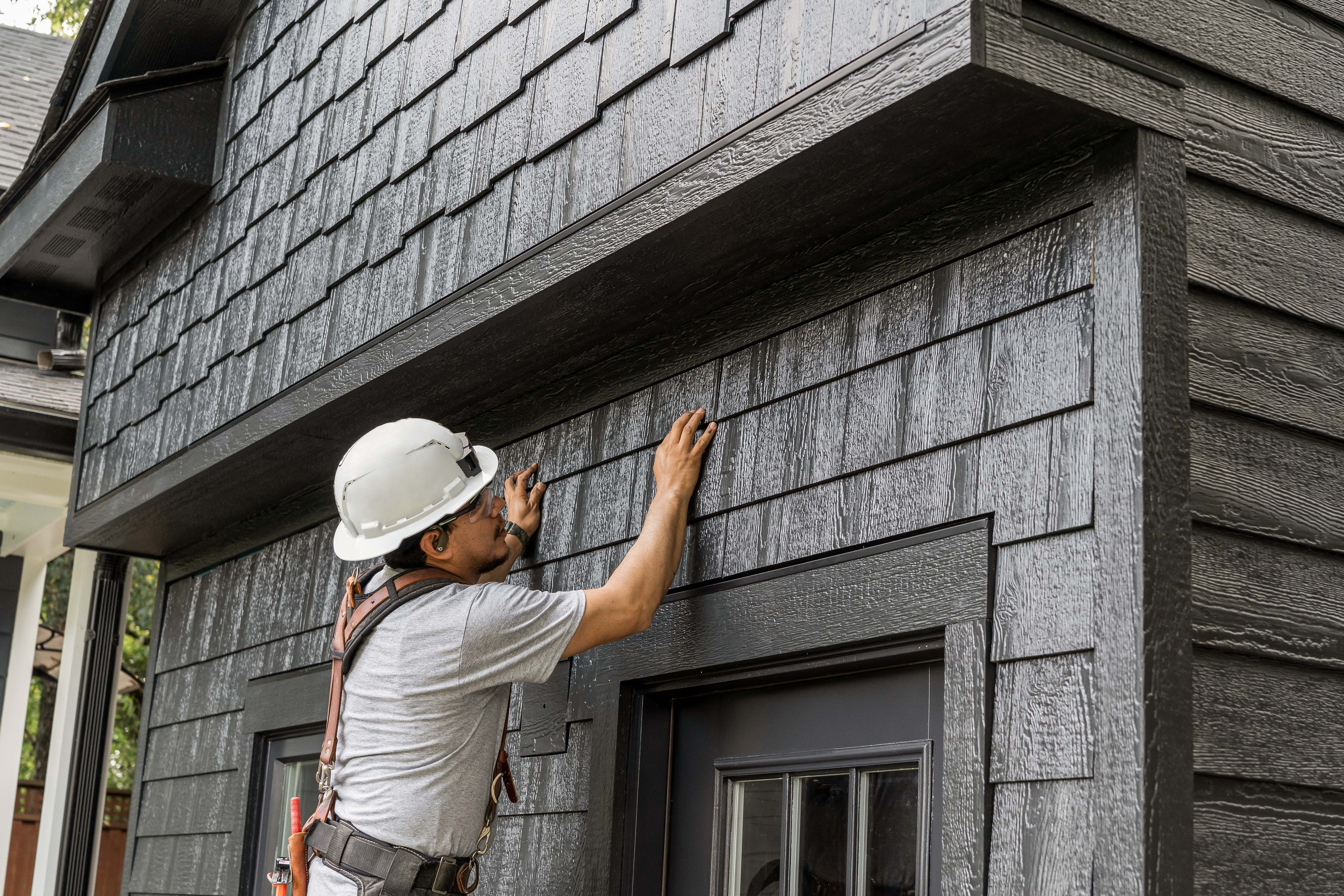 Engineered Wood Shake Lap Siding | LP® SmartSide® Siding