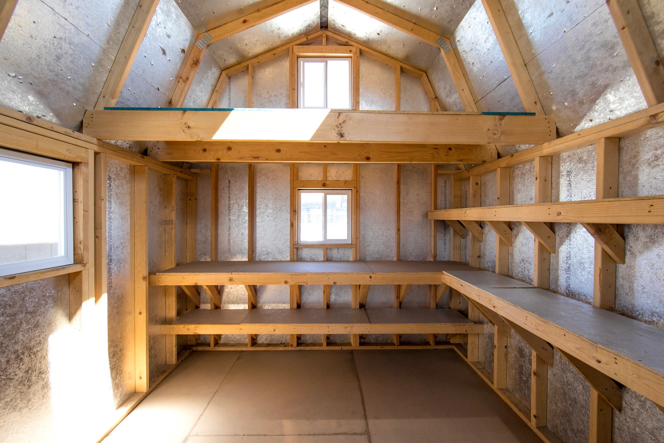 shed interior 1