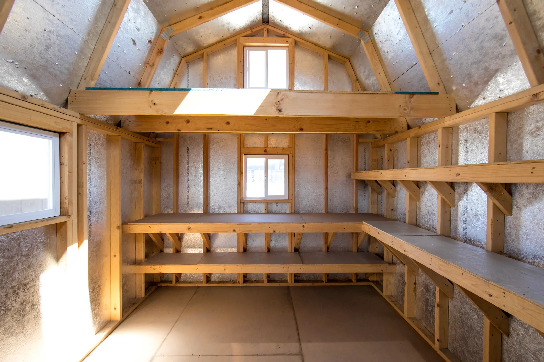 shed interior 1