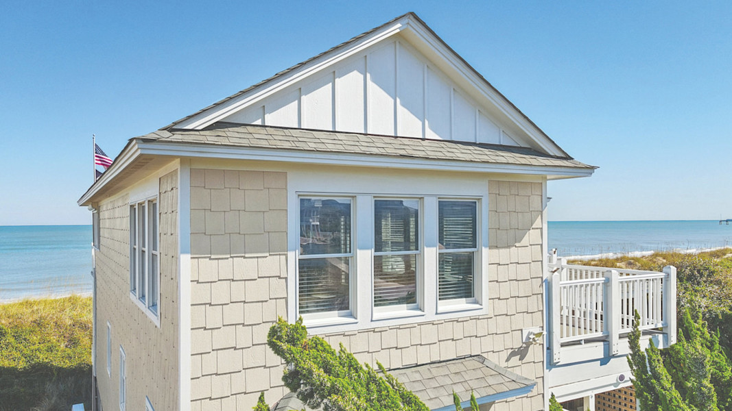 LP® SmartSide® ExpertFinish® Coastal Capsule: Built for the Coast