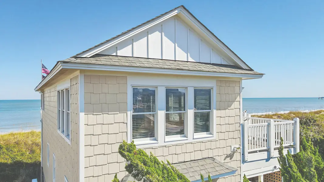Image of Sand Dunes on a coastal home
