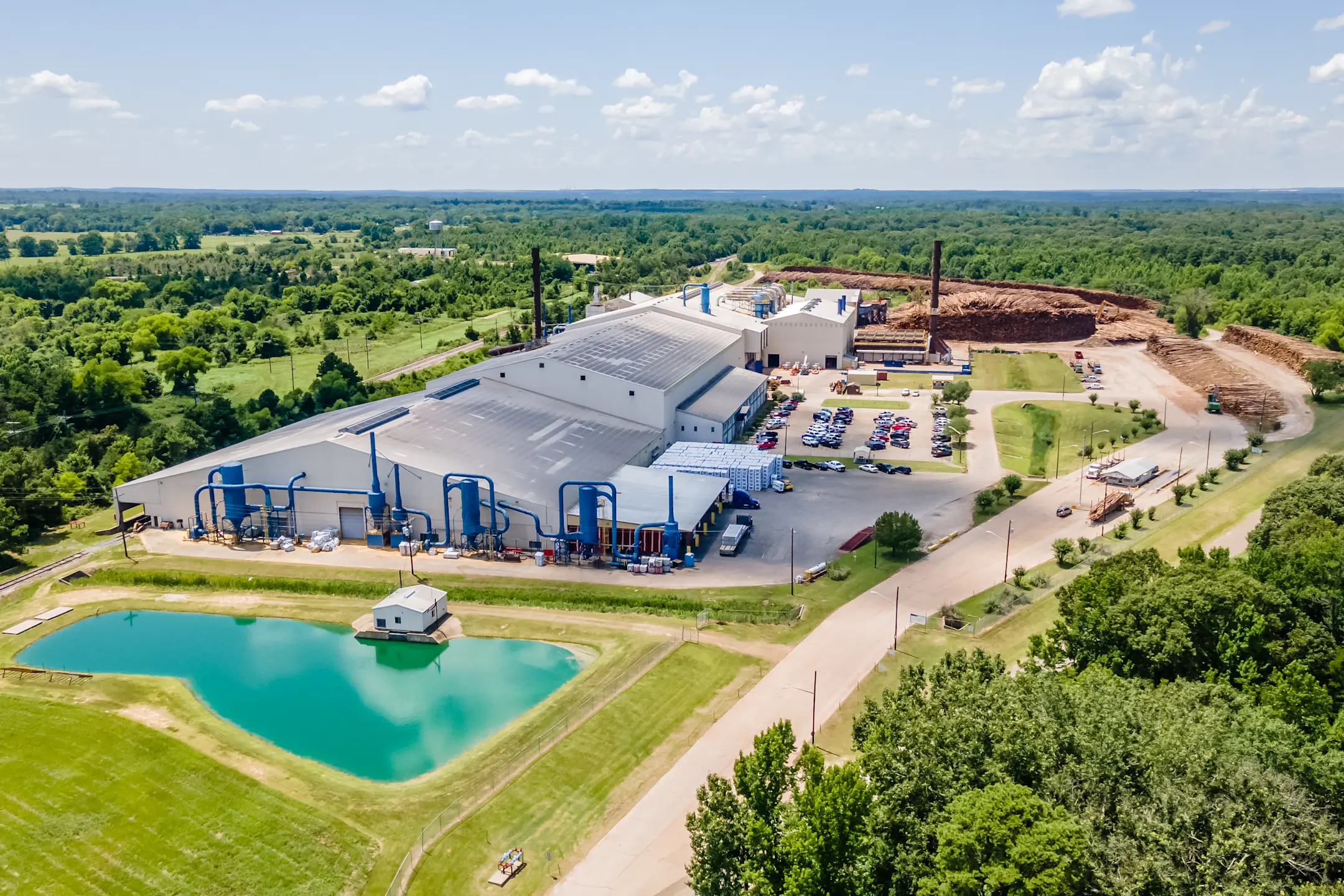 Image of mill facility