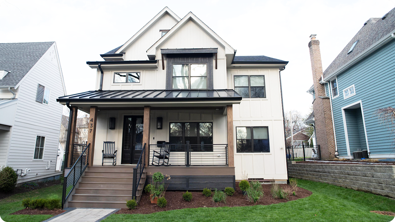 COTY Tabs Section HOME Roof Pairings Home