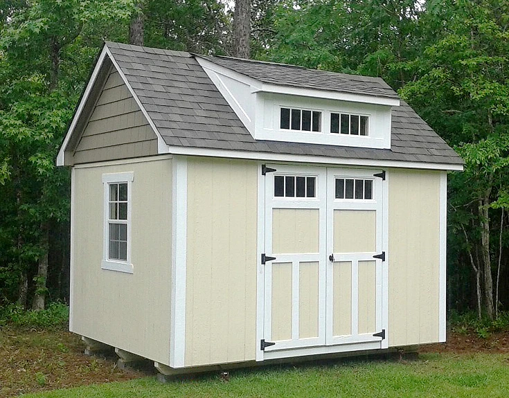 shed with lp smartside