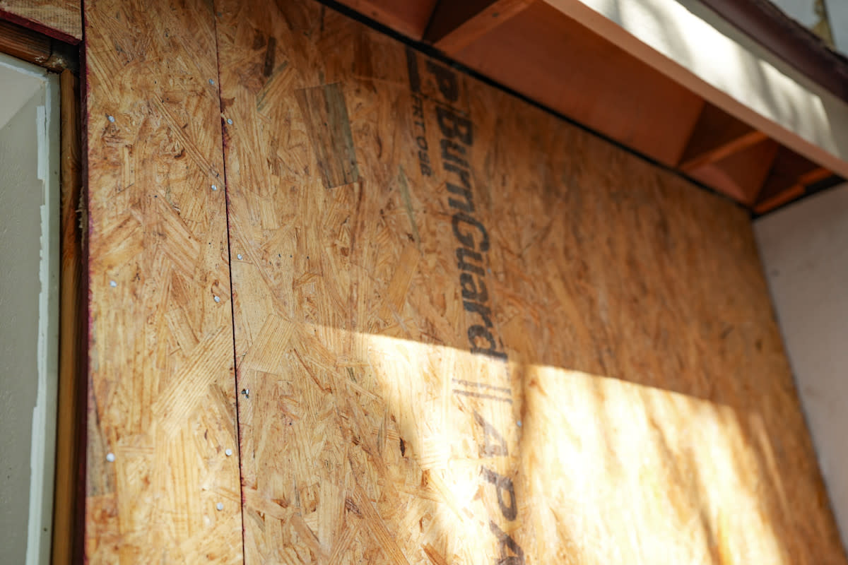 Image of a BurnGuard panel