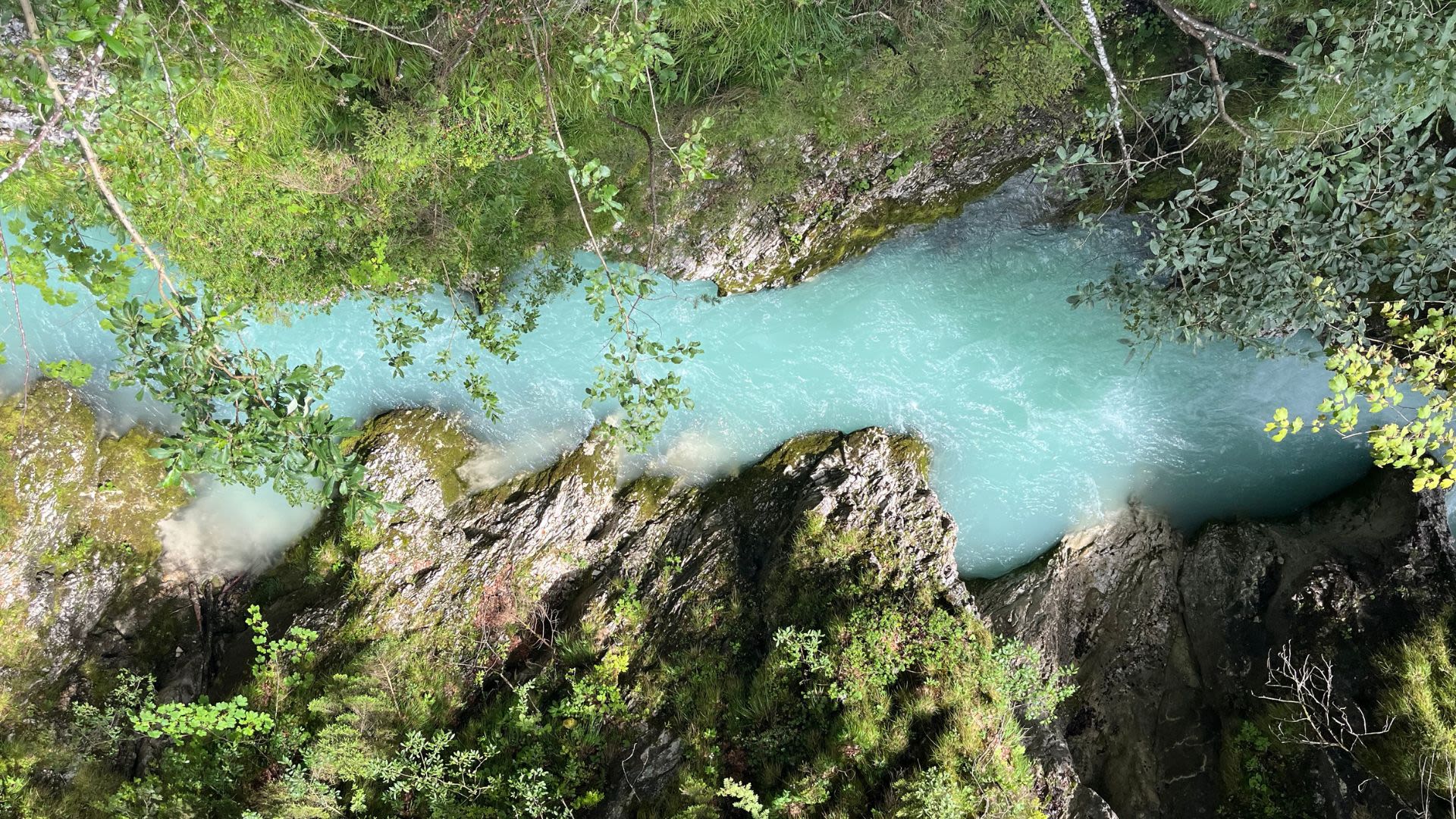 Leutascher Geisterklamm - przepiękny wąwóz duchów na pograniczu Tyrolu i Bawarii