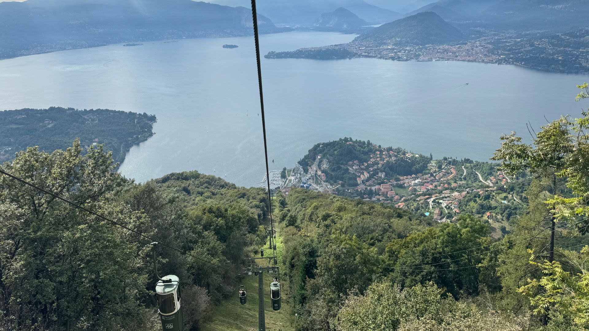 Wjechaliśmy wiaderkiem nad Lago Maggiore. Ale czy było to mądre?
