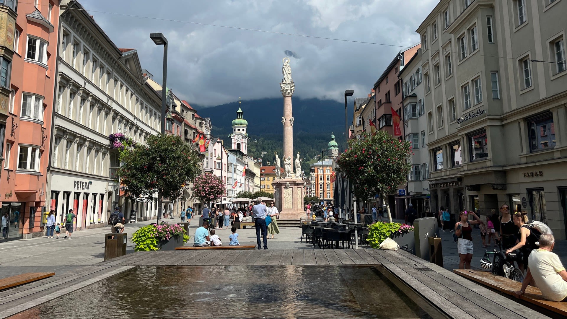 Obraz okładki dla Migawki z Innsbrucka - stolicy Alp i Tyrolu