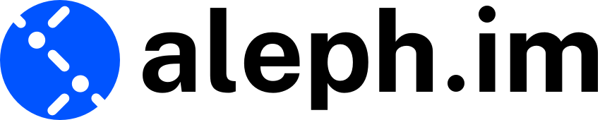 Aleph.im logo