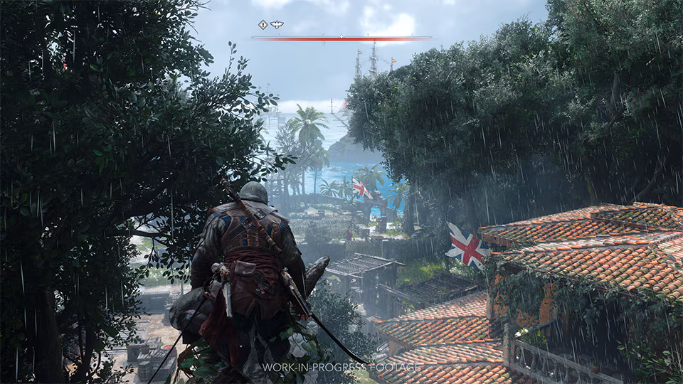 Assassin's Creed Black Flag Resynced - Coup de projecteur sur l'accessibilité