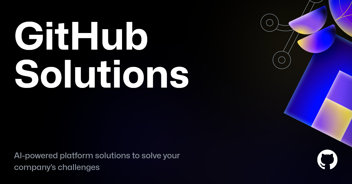 GitHub for Nonprofits: free Team plan or 25% off Enterprise Cloud