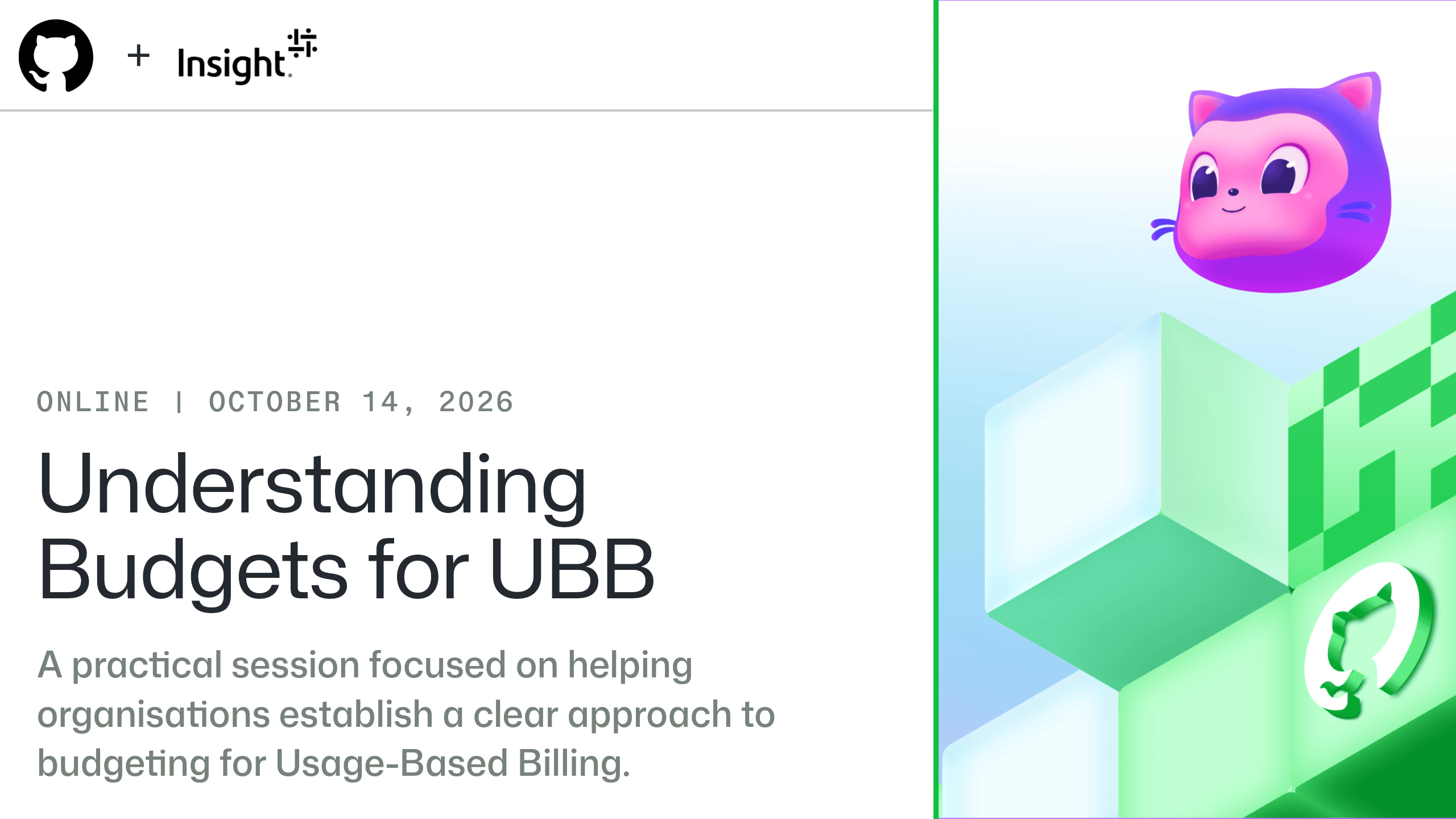 Understanding Budgets for UBB