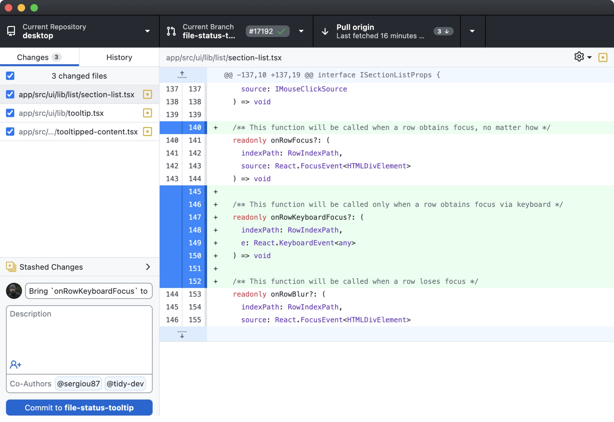 GitHub Desktop | Simple collaboration from your desktop · GitHub