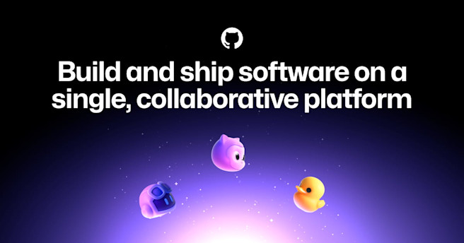 Image associated withGitHub
