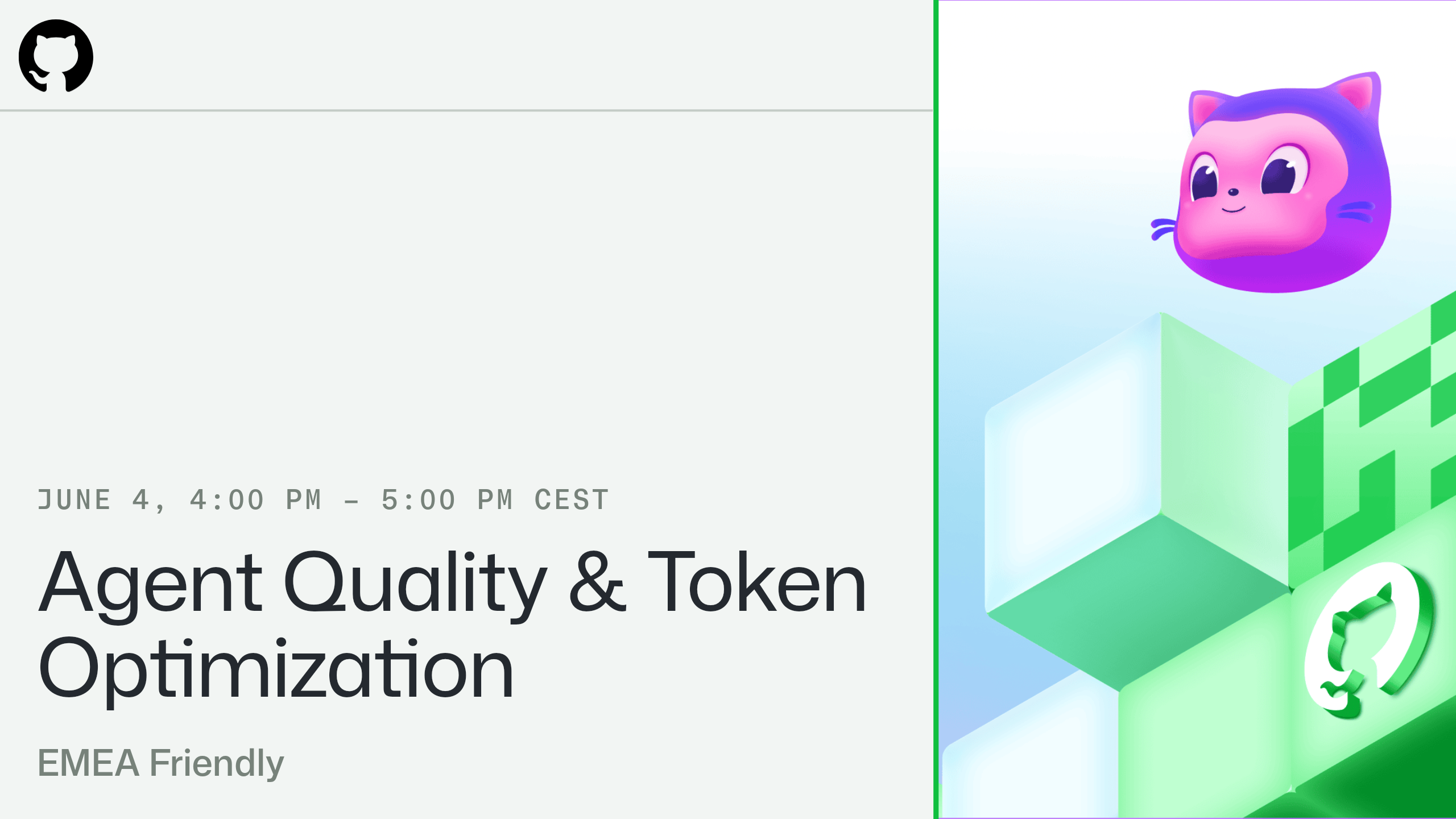 Agent Quality & Token Optimization (EMEA Friendly)