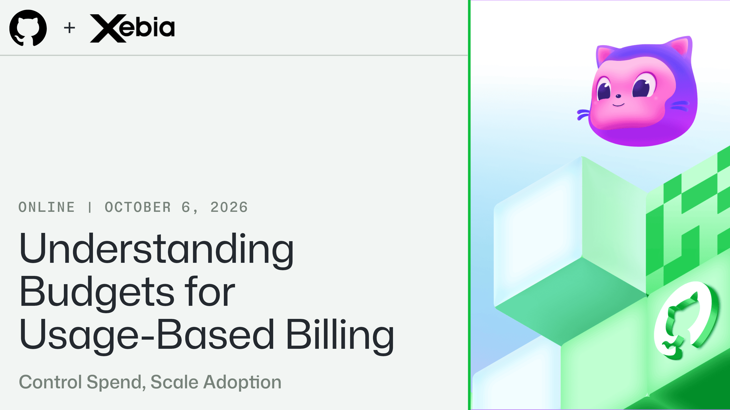 Understanding Budgets for Usage-Based Billing