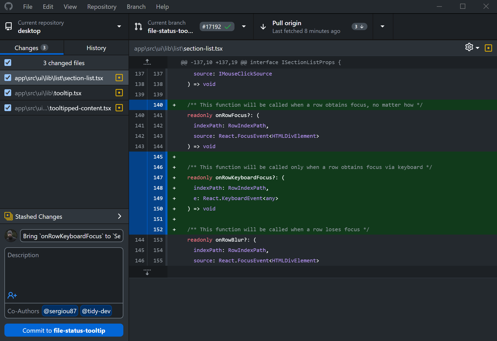 Oper source datasets