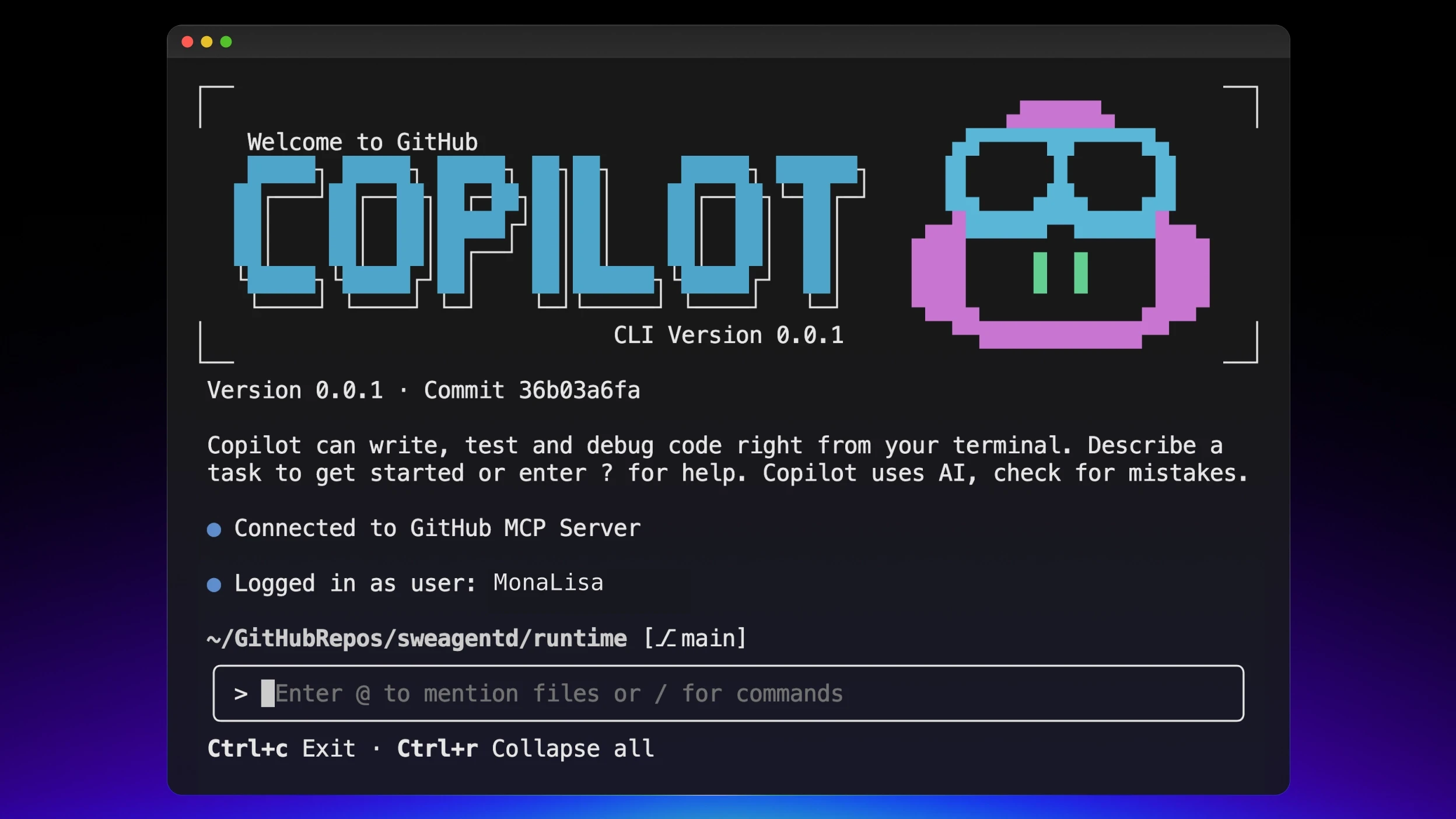 GitHub Copilot CLI
