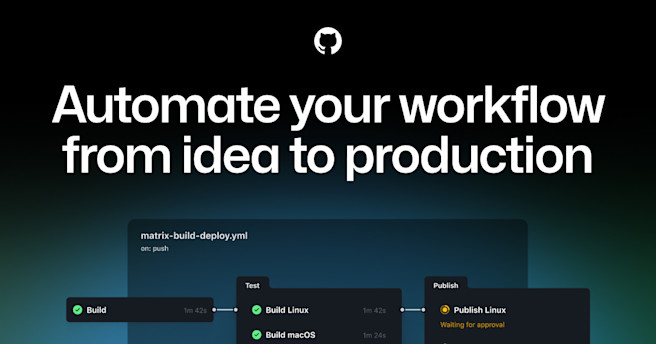 Image associated with GitHub Container Registry