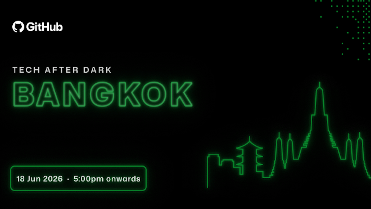 GitHub After Dark Bangkok