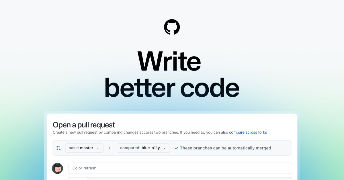 GitHub Copilot Code Review website preview
