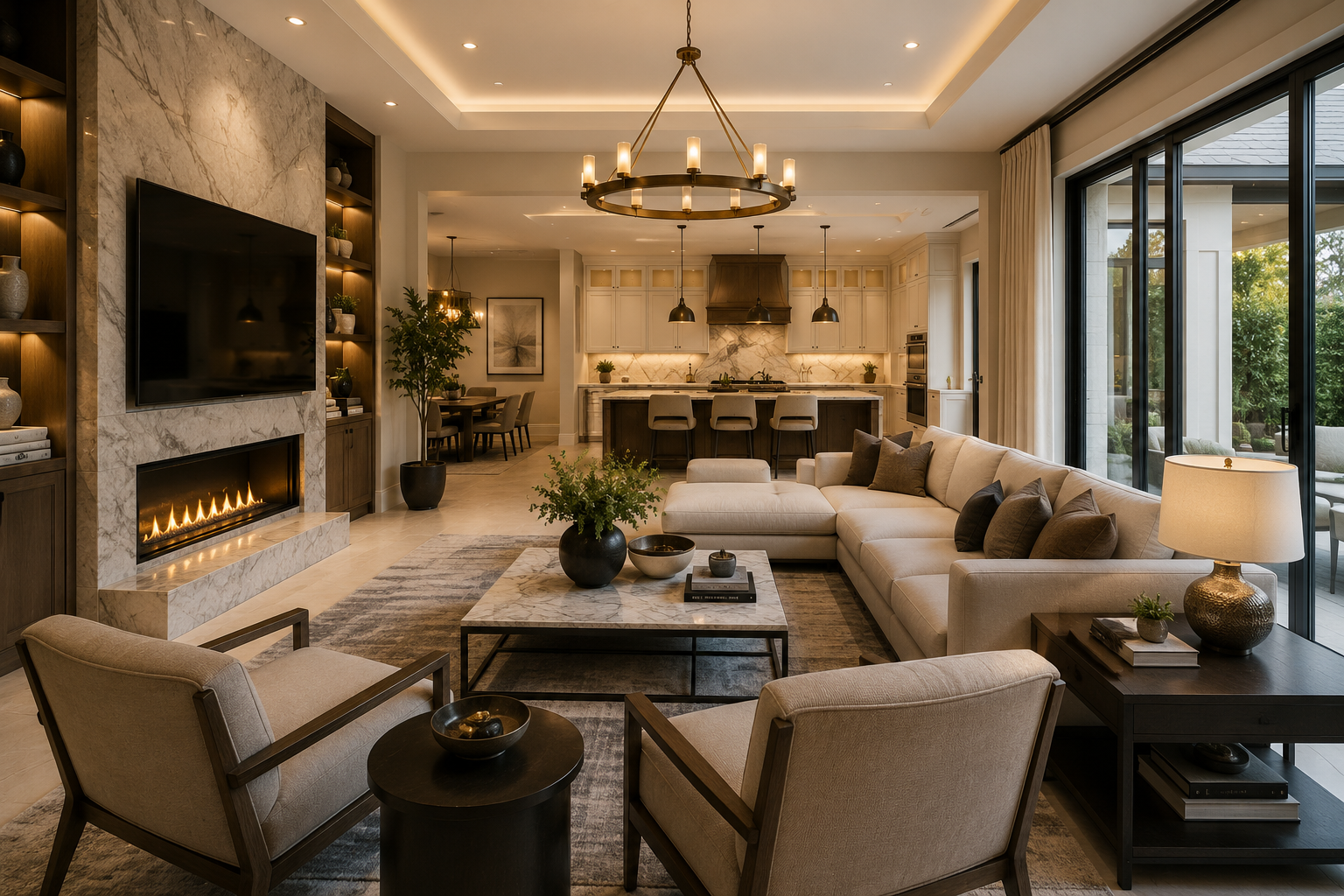 Interior Design Services for High-End Home Remodeling